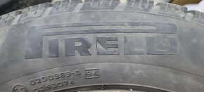 Zimné pneumatiky 195/60 R15 Pirelli na diskoch 4×108 - 6