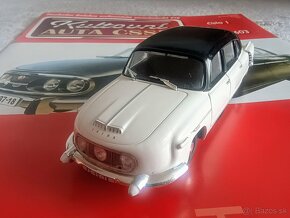 1:43 TATRA 603 Kultovní auta ČSSR - 6