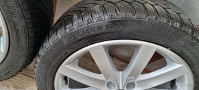 Predam orginal VW Porto elektrony 5x112 r17 et54 J7 225/45 - 6