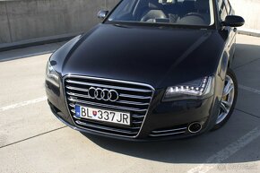 Audi A8 4.2 TDI V8 Quattro, 258kw, Plná výbava, Odpočet DPH - 6