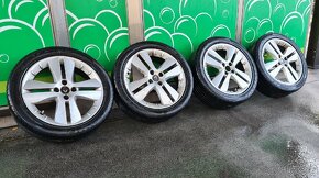 Letní Kola 4x100 Renault Opel Hyundai Toyota 205/50R17 - 6