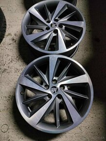 4ks alu disky Seat (Škoda vw ) 5x112 R18 - 6