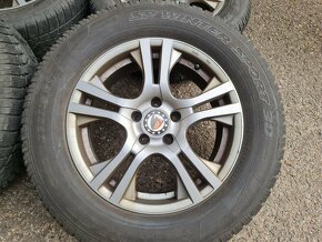 zimní Alu kola disky mercedes ML R 5x112 7jx17 et3 - 6