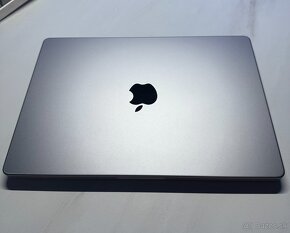 MacBook Pro 14" M1 PRO SK 2021 Vesmírne sivý - 6