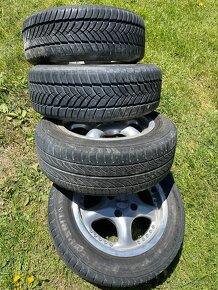 Elektrony 4x100 R14 Aluett + pneu letne 185/60 R14 - 6