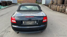 153.Audi A4 B6  Cabrio 3.0 ASN,GVC 6Q ,LZ9W Díly - 6