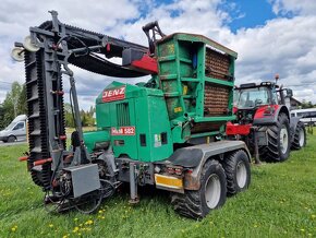 Jenz HEM 582 Rębak štiepkovač dreva z Massey Ferguson - 6