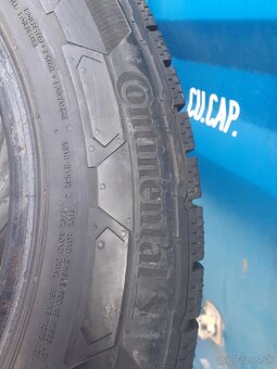 215/60R17C zimné pneu Continental - 6