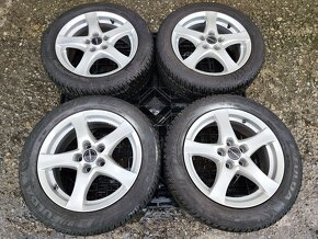 Alu Sada = 5x105 =BORBET/OPEL= s pneu =205/55 R16 - 6