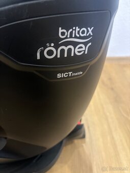 BRITAX RÖMER Autosedačka Dualfix i-Size, Midnight Grey - 6