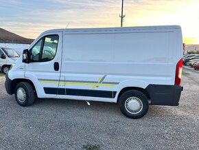 Fiat Ducato Dodávka 2.3 MultiJet L1H1 3,5t - 6