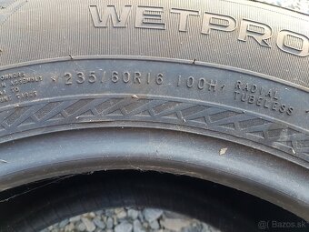 235/60 r16 letné pneumatiky 2ks Nokian DOT2020 - 6