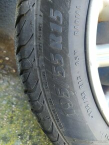 elektrony 4x108 r15 + pneu 195/55 R15 Matador - 6