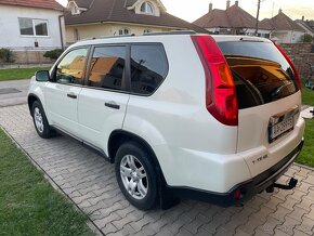 Nissan X-trail T31,naviják 4X4 - 6