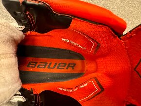 BRUSLE BAUER VAPOR X5 PRO  NOVÉ NOŽE  vel.10,5 FIT 2 - 6