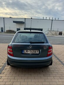 Škoda fabia 1.2 facelift - 6