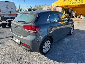 -V ZÁRUKE- Kia Rio 1.2 CVVT Silver, Len 37 tis. KM -NEBÚRANÉ - 6