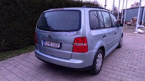 Volkswagen Touran 1.9 TDI 77kw - 6