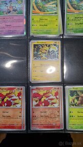 Pokémon 151 holo, non holo či reverse - 6