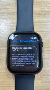 Predám Apple Watch S9 45mm v záruke - 6