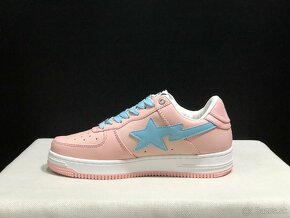 Bape sta tenisky retro ružové - 6