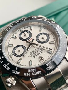 Rolex Cosmograph Daytona, Nové, 40mm, Biele - 6