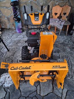 Snežná fréza cub cadet XS3 71 SWE, 4x použitá - 6