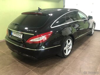 Mercedes CLS  250cdi 4x4 automat 7 g -204 ps - 6