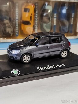 Škoda Fabia II, Rapid 1:43 - 6