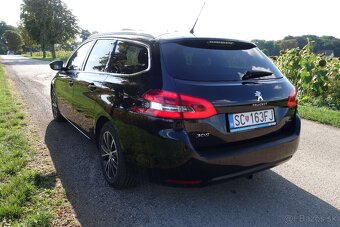 Peugeot 308 SW 2.0 BlueHDi - Allure výbava - SR auto - 6