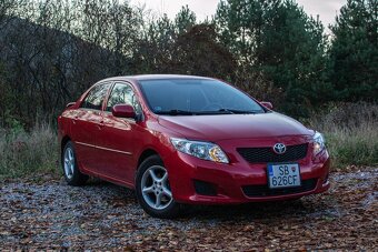 Toyota Corolla sedan 1.8 i LPG 2008 - 6