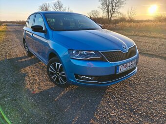 Škoda Rapid Spaceback 1.0 TSI 70kW 71000km Style EU6 LED - 6