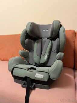 Autosedačka RECARO Tian Elite Grey - 6