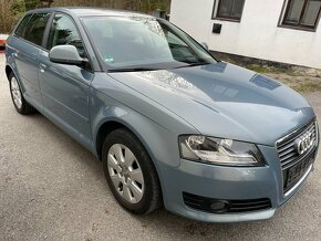 AUDI A3 8P SPORTBACK 2,0TDI 103KW MR 2010 - 6