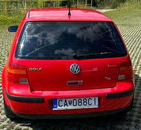 VOLKSWAGEN GOLF 4 1.4 MPI 55KW - 6