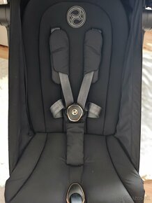 Kočik Cybex coya Sepia black s rosegold podvozkom - 6