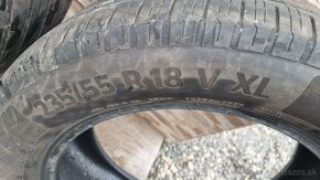 Predam 4xletné pneumatiky Continental EcoContact6 235/55 r18 - 6