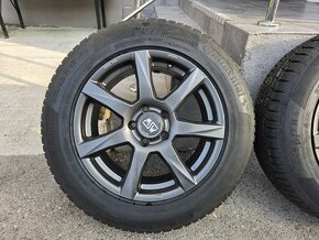 Zimná sada Audi, VW, Škoda, Seat 5x112 R17 pneu 215/65 R17 - 6