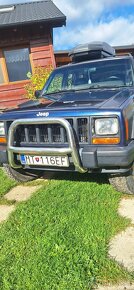 Predám Jeep cheroke xj 2.5 TD  4x4 - 6