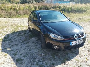 VW golf 6 - 6