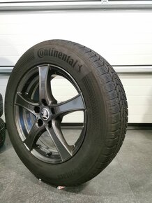 Škoda Kodiaq, Vw Tiguan zimný komplet 215/65 R17 - 6