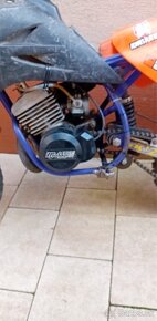 Predám 2 minibike s dielmi a k tomu dva malagutti - 6