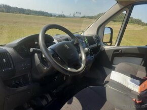 Peugeot Boxer 2,0 HDI  6 MÍST+klima+nezávislé topení -DPH - 6