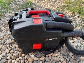 Wurth AMTS 18 L COMPACT M-CUBE aku vysávač - 6