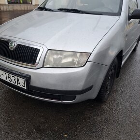 Škoda fabia 1.4 kW 44.benzin +LPG ŤAŽNÉ ZARIADENIE - 6