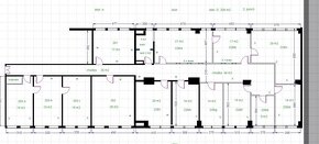 Kancelárie v centre s výbornou dostupnosťou ( 28m2 až 95m2). - 6