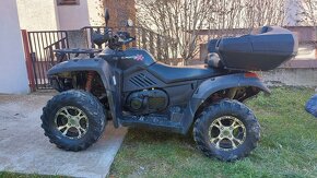 Cf moto Gladiator x6 efi long - 6