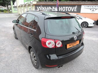 Volkswagen Golf Plus 1,4 TSi 1.maj. Servis 2009 - 6