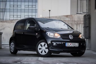 Volkswagen Up 1.0 high Up - 90tis. km, výhrev, pano, senzory - 6