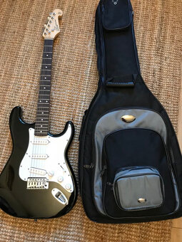 gitara sx + prislušenstvo - 6